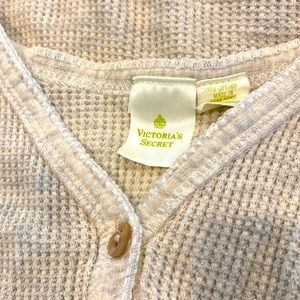 VINTAGE Victoria’s Secret Comfortable Tank Top Button Down Women’s Size X-Small